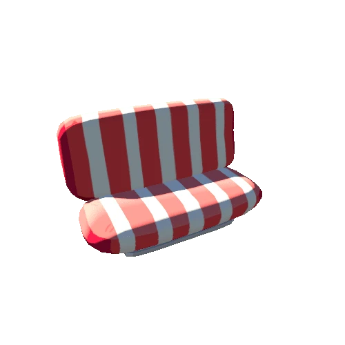 housepack_sofa_4 Red